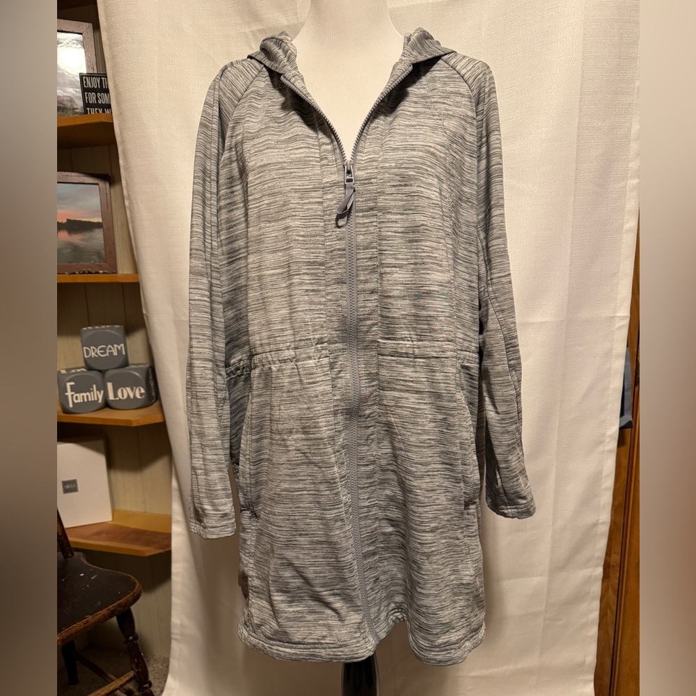 Maurice’s Extra Long Hooded Sweatshirt